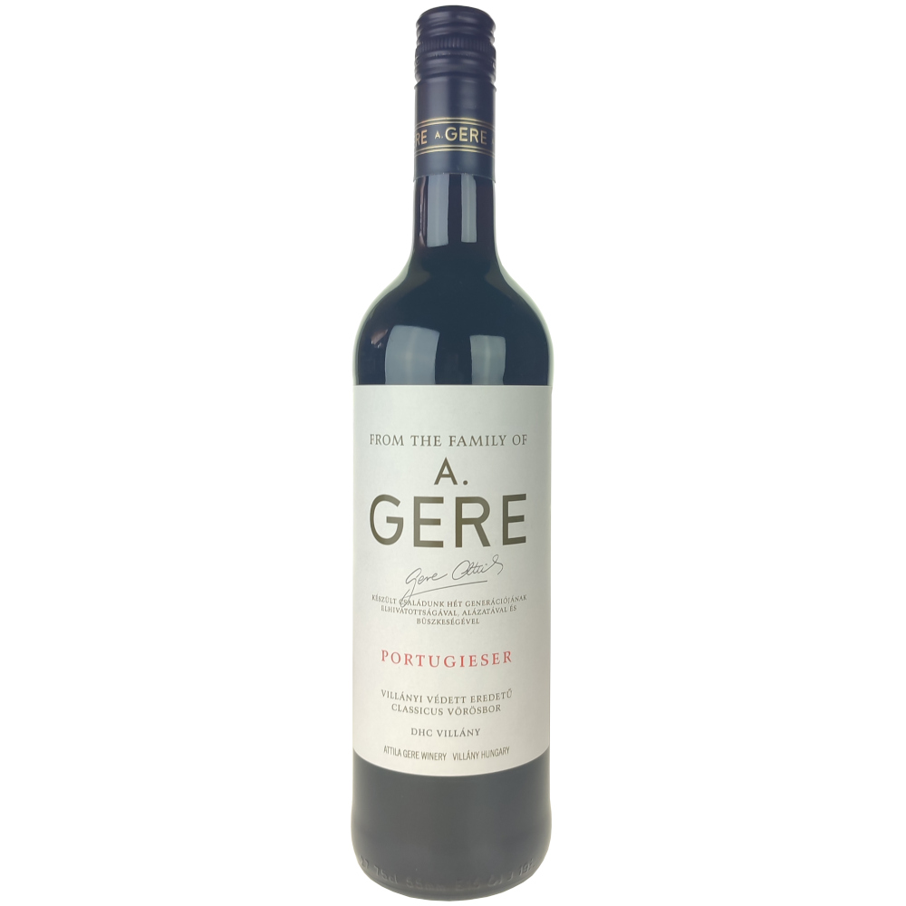 Villany rouge Portugieser 2022 Attila Gere Winery